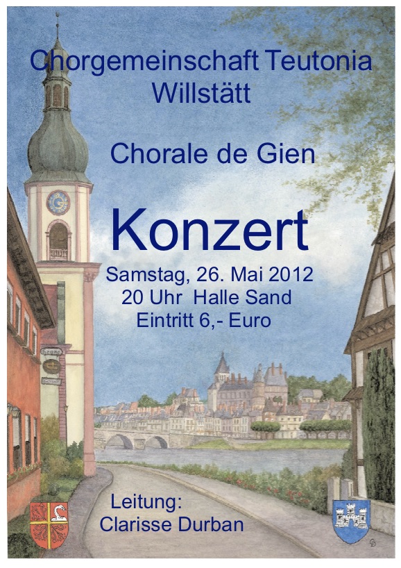 Serenadenkonzert mit der Chorale de Gien