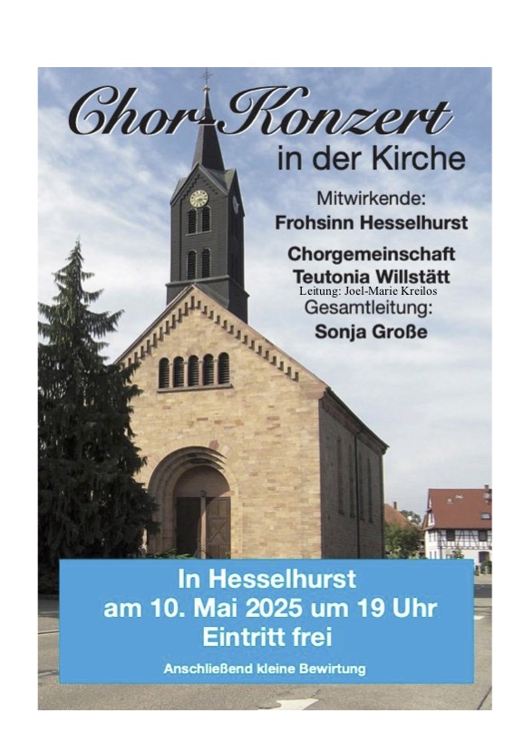 Frohsinn Hesselhurst + Chorgemeinschaft Teutonia